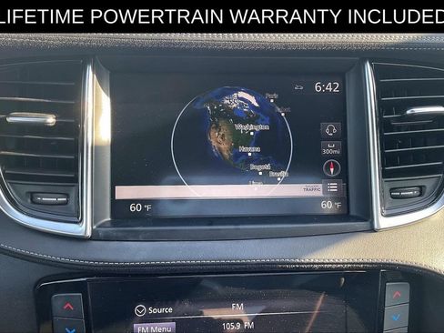 Certified 2022 INFINITI QX50 Sensory FWD image 21