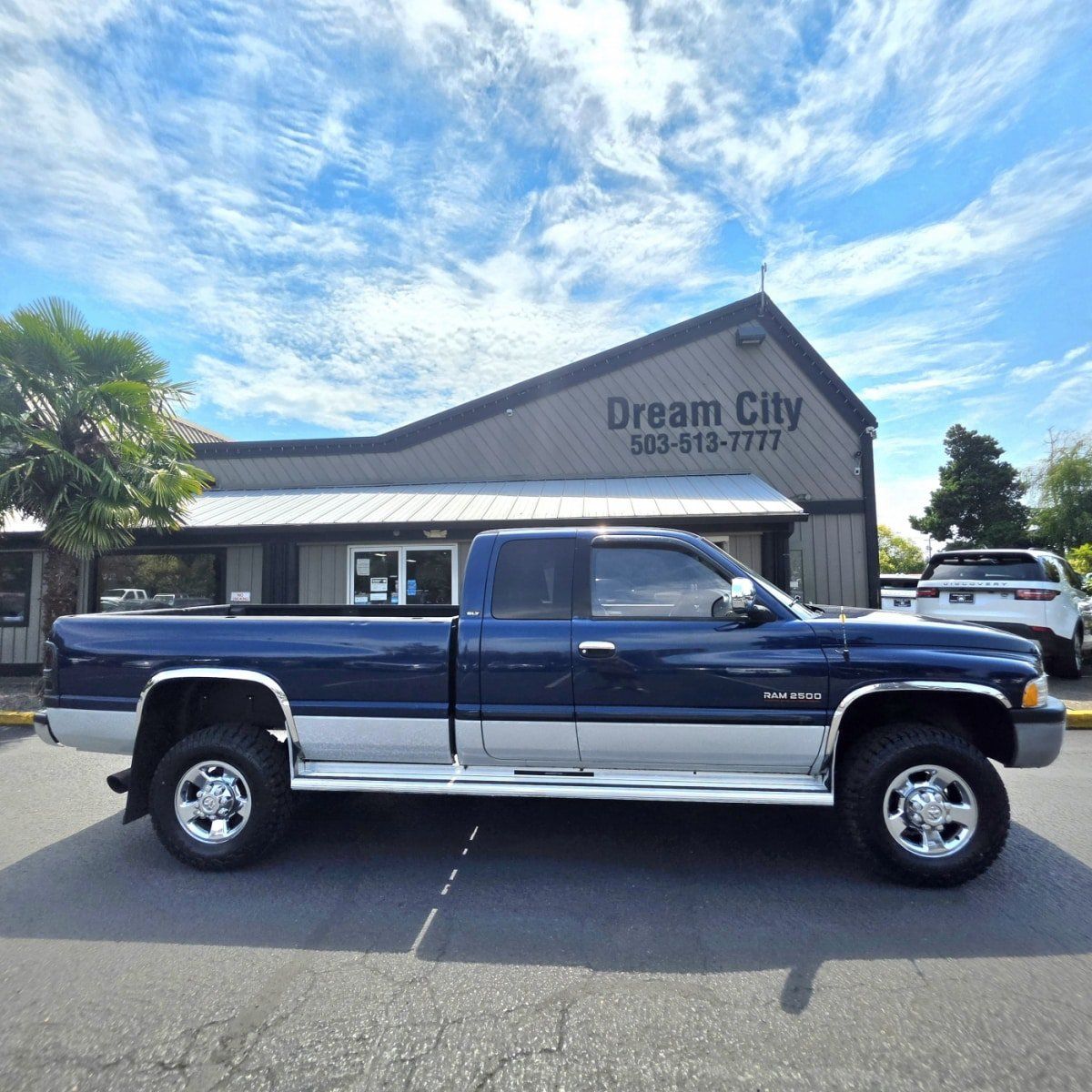 Used 2001 Dodge Ram 2500 Truck 4x4 Quad Cab image 4