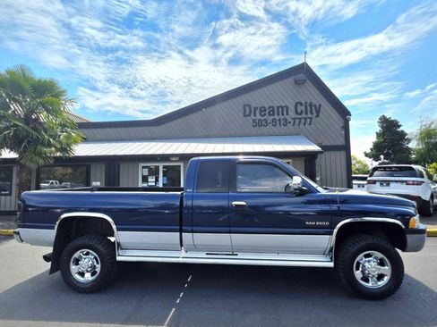 Used 2001 Dodge Ram 2500 Truck 4x4 Quad Cab image 4