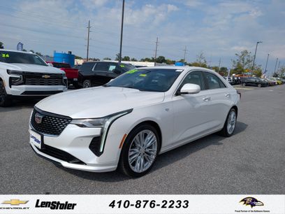 Used 2023 Cadillac CT4 Premium Luxury