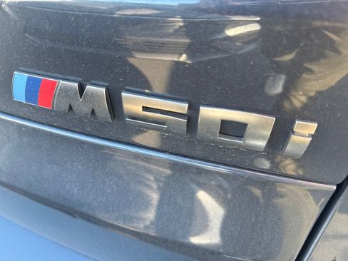 Used 2021 BMW X5 M50i w/ Executive Package AWD/4WD image 11