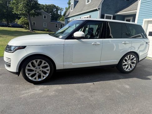 Used 2018 Land Rover Range Rover HSE AWD/4WD image 9
