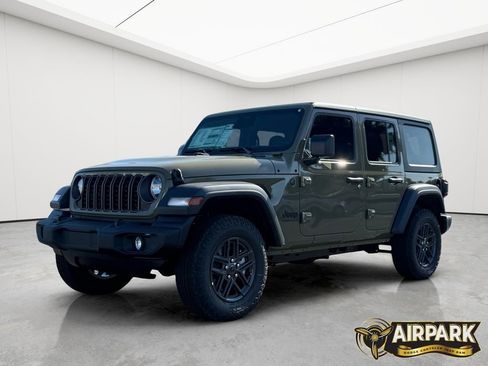 New 2026 Jeep Wrangler Unlimited Sport AWD/4WD image 8
