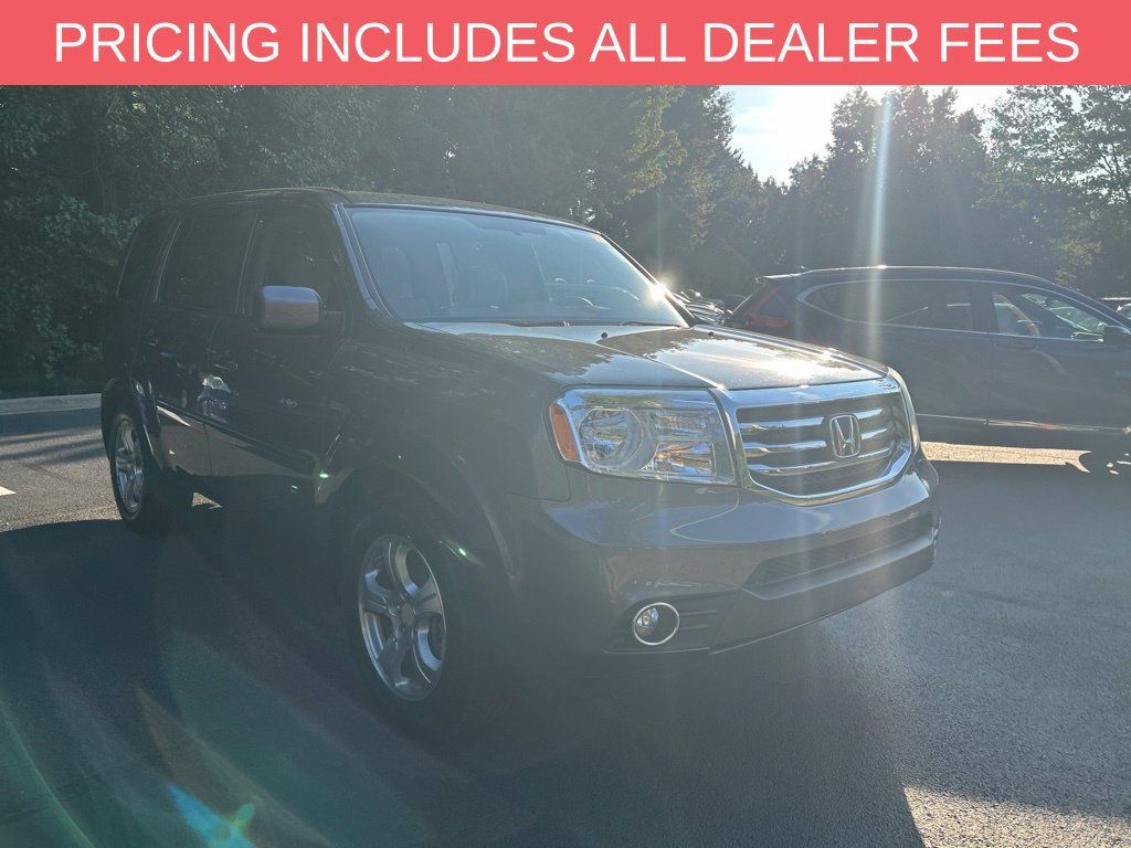 Used 2015 Honda Pilot EX image 1
