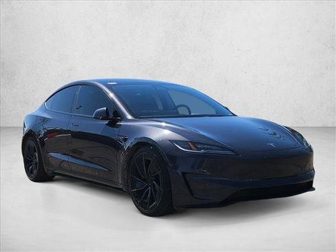 Used 2024 Tesla Model 3 Performance AWD/4WD image 3