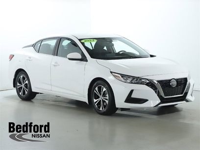 Certified 2023 Nissan Sentra SV w/ Trunk Package