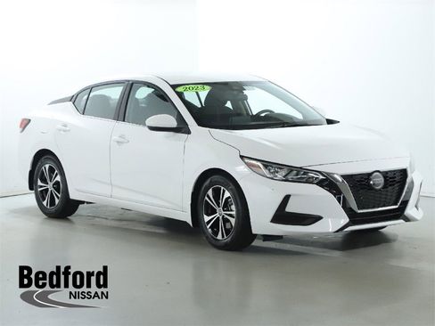 Certified 2023 Nissan Sentra SV w/ Trunk Package image 1