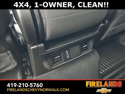 Certified 2024 Chevrolet Silverado 1500 Custom w/ Turbomax Blackout Package image 43