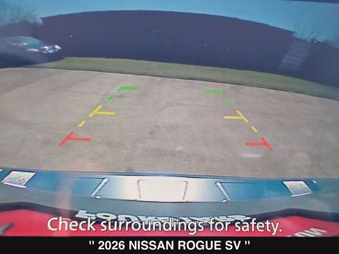 New 2026 Nissan Rogue SV image 28