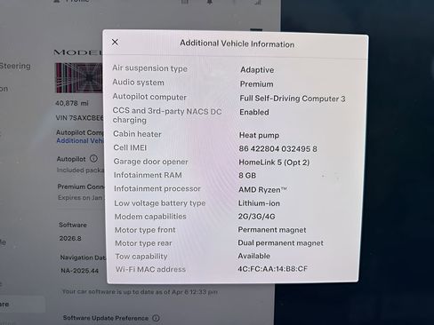 Used 2022 Tesla Model X Plaid image 25