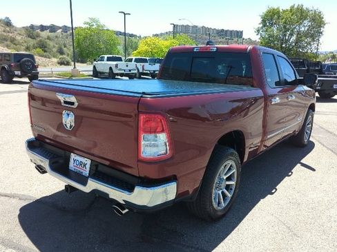 Used 2022 RAM 1500 Big Horn RWD image 4