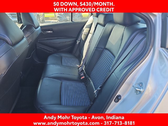 Used 2022 Toyota Corolla XSE FWD image 11