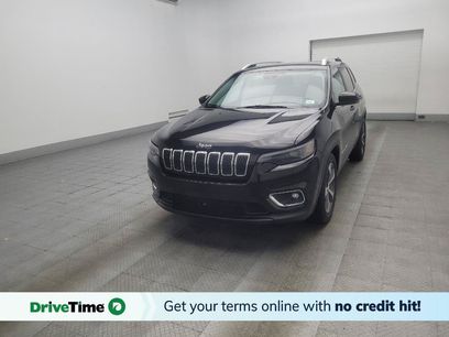 Used 2019 Jeep Cherokee Limited w/ Technology Group