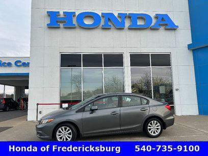 Used 2012 Honda Civic EX-L