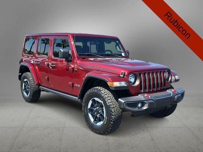 Used 2021 Jeep Wrangler Unlimited Rubicon