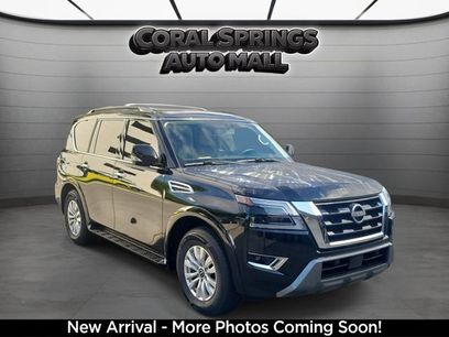 Certified 2023 Nissan Armada SV w/ Cargo Package