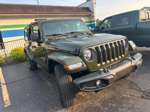 Used 2021 Jeep Wrangler Unlimited Sport AWD/4WD image 1