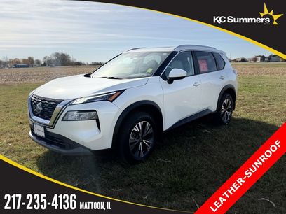 Certified 2023 Nissan Rogue SV w/ SV Premium B Package