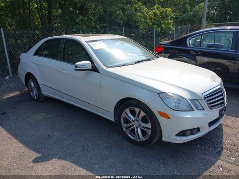 Used 2011 Mercedes-Benz E 350 4MATIC Sedan image 1