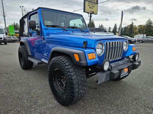 Used 2003 Jeep Wrangler Sport image 14