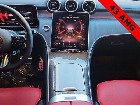 Used 2024 Mercedes-Benz GLC 43 AMG AMG GLC 43 image 20