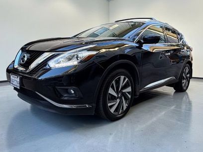 Used 2016 Nissan Murano Platinum w/ Cargo Package