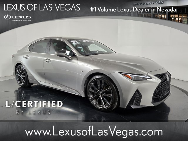 Used 2023 Lexus IS 350 F Sport w/ Accessory Package RWD image 1