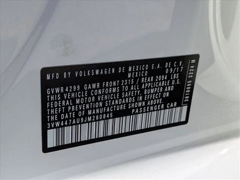 Used 2018 Volkswagen GTI S image 24