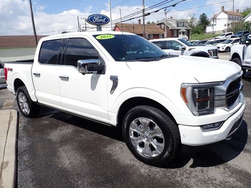 Used 2022 Ford F150 Platinum w/ Equipment Group 701A High AWD/4WD image 10