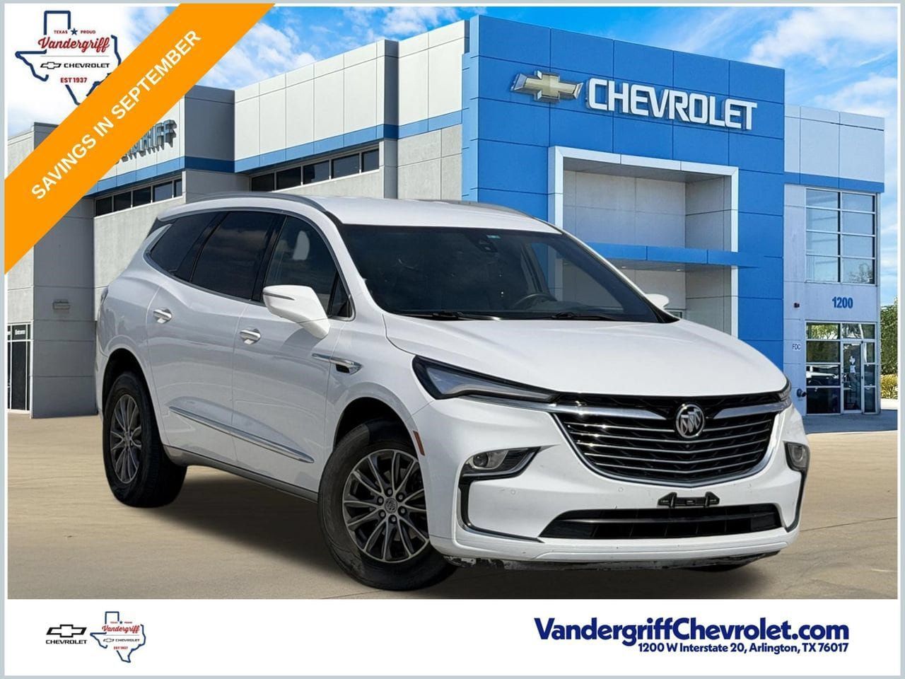 Used 2024 Buick Enclave Premium AWD/4WD image 1