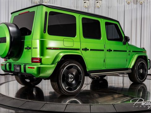 Used 2022 Mercedes-Benz G 63 AMG AMG image 18
