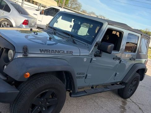 Used 2015 Jeep Wrangler Unlimited Sport w/ Quick Order Package 24S image 3