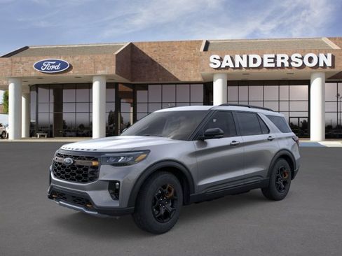 New 2026 Ford Explorer Tremor w/ Tremor Ultimate Package AWD/4WD image 2