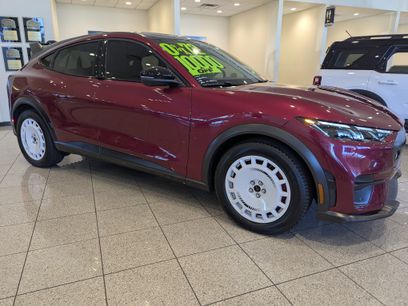 New 2025 Ford Mustang Mach-E GT