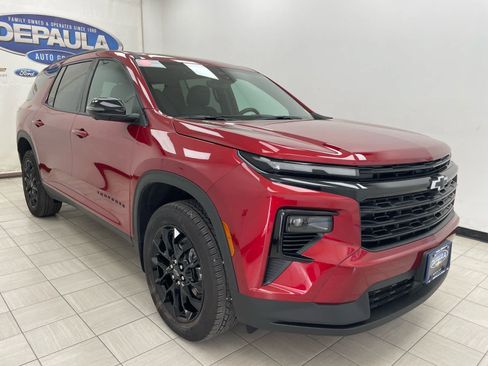 New 2026 Chevrolet Traverse LT w/ Midnight/Sport Edition AWD/4WD image 1