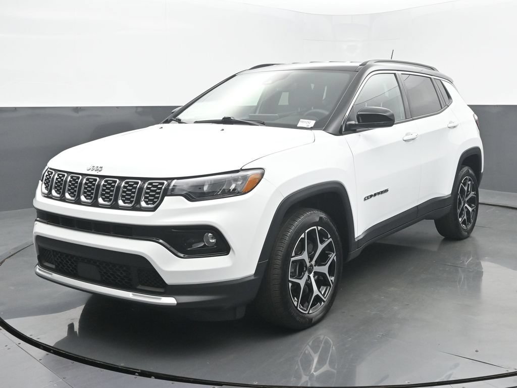 Used 2025 Jeep Compass Limited AWD/4WD image 1