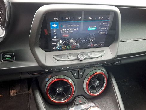 Used 2022 Chevrolet Camaro LT w/ Technology Package RWD image 14