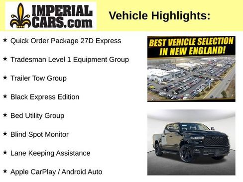 Used 2026 RAM 1500 Express AWD/4WD image 8
