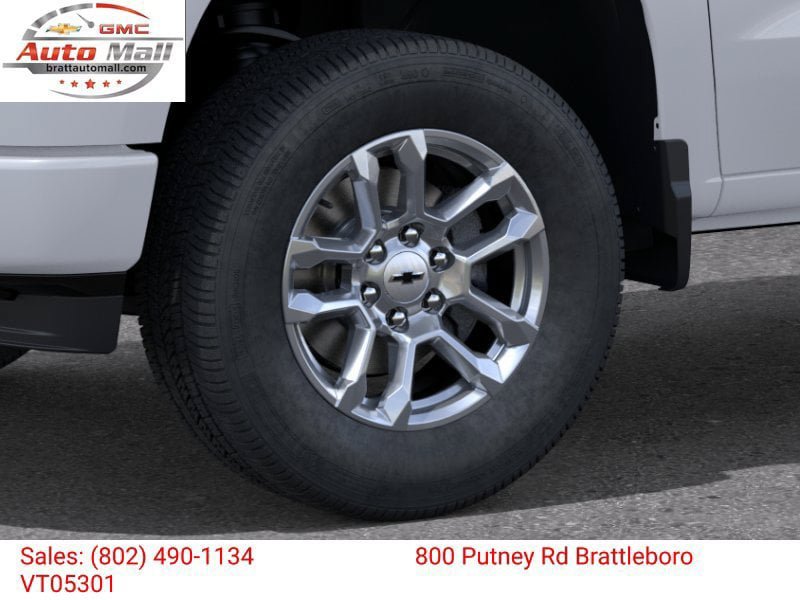 New 2026 Chevrolet Silverado 1500 RST AWD/4WD image 10
