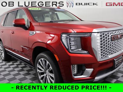 Certified 2021 GMC Yukon Denali w/ Denali Ultimate Package