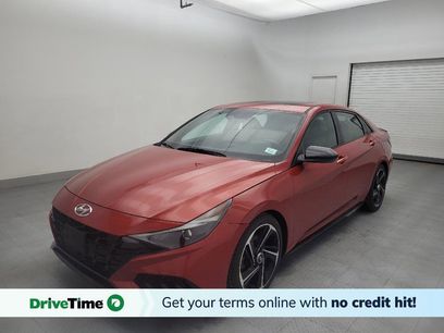 Used 2021 Hyundai Elantra N Line w/ Cargo Package