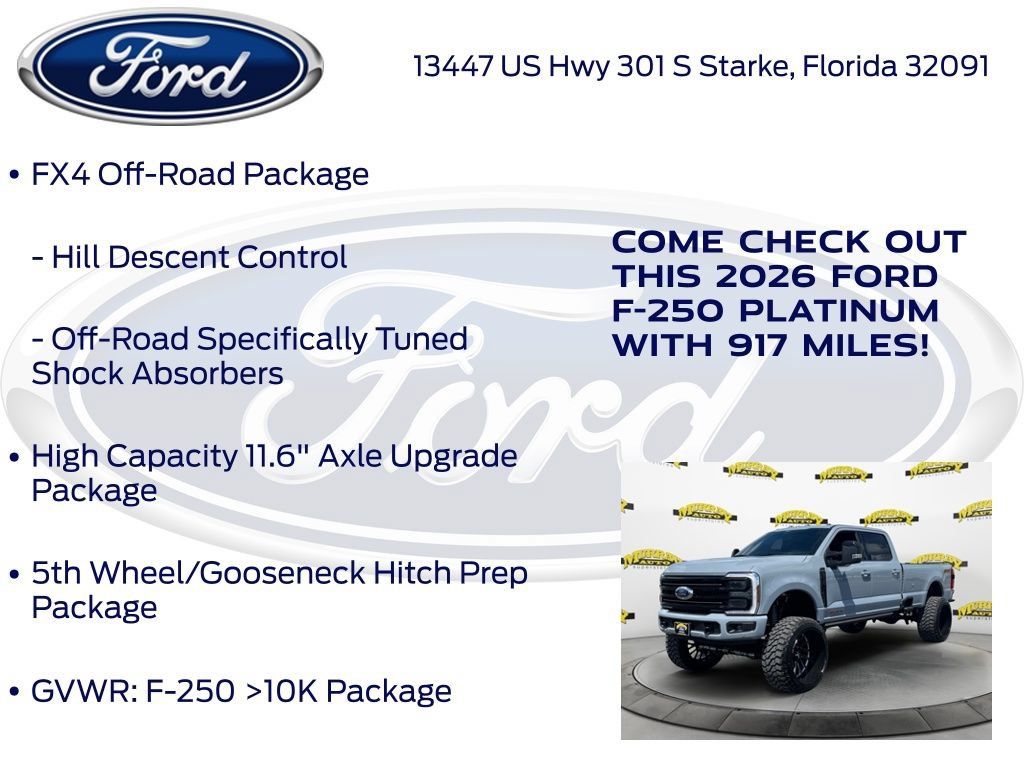 Used 2026 Ford F250 Platinum AWD/4WD image 20
