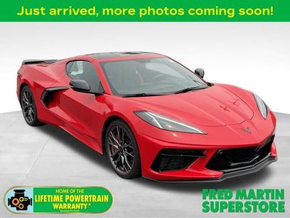Used 2023 Chevrolet Corvette Stingray Premium Cpe w/ Z51 Performance Package