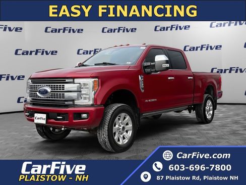 Used 2017 Ford F250 Platinum w/ Platinum Ultimate Package image 1