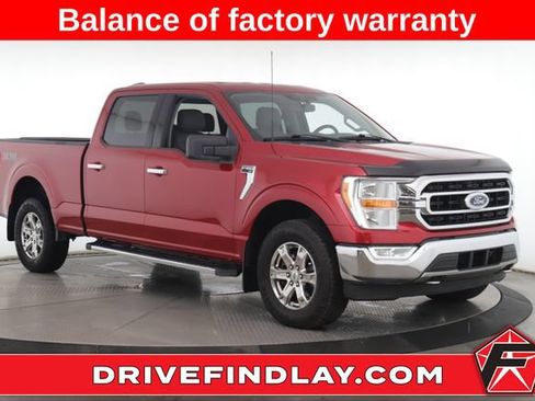 Used 2021 Ford F150 XLT w/ Equipment Group 301A Mid AWD/4WD image 1