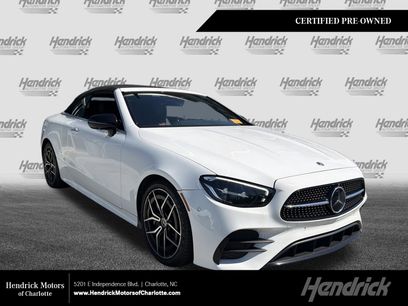 Used 2022 Mercedes-Benz E 450 Cabriolet