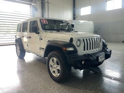 Used 2022 Jeep Wrangler Unlimited Sport w/ Sun And Sound Package