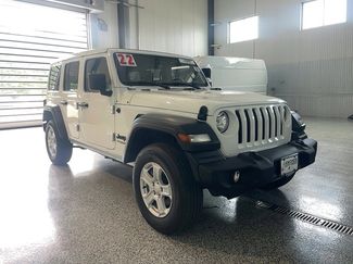 Used 2022 Jeep Wrangler Unlimited Sport w/ Sun And Sound Package AWD/4WD video 1