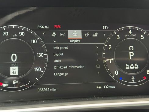 Used 2020 Land Rover Range Rover HSE AWD/4WD image 50