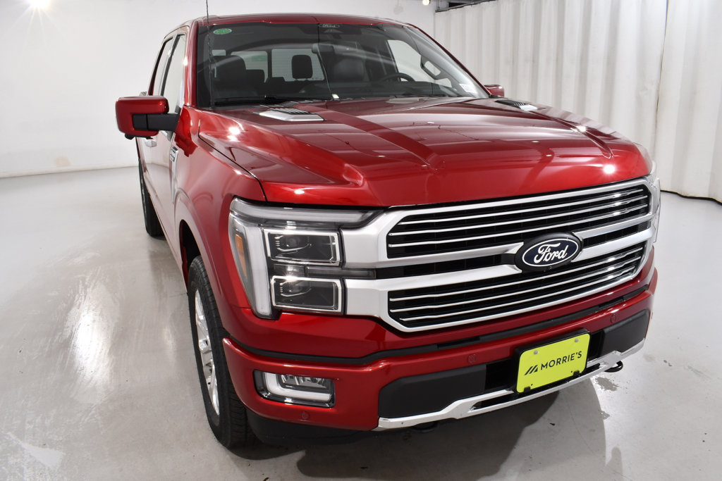 New 2026 Ford F150 Platinum w/ Equipment Group 702A High AWD/4WD image 4